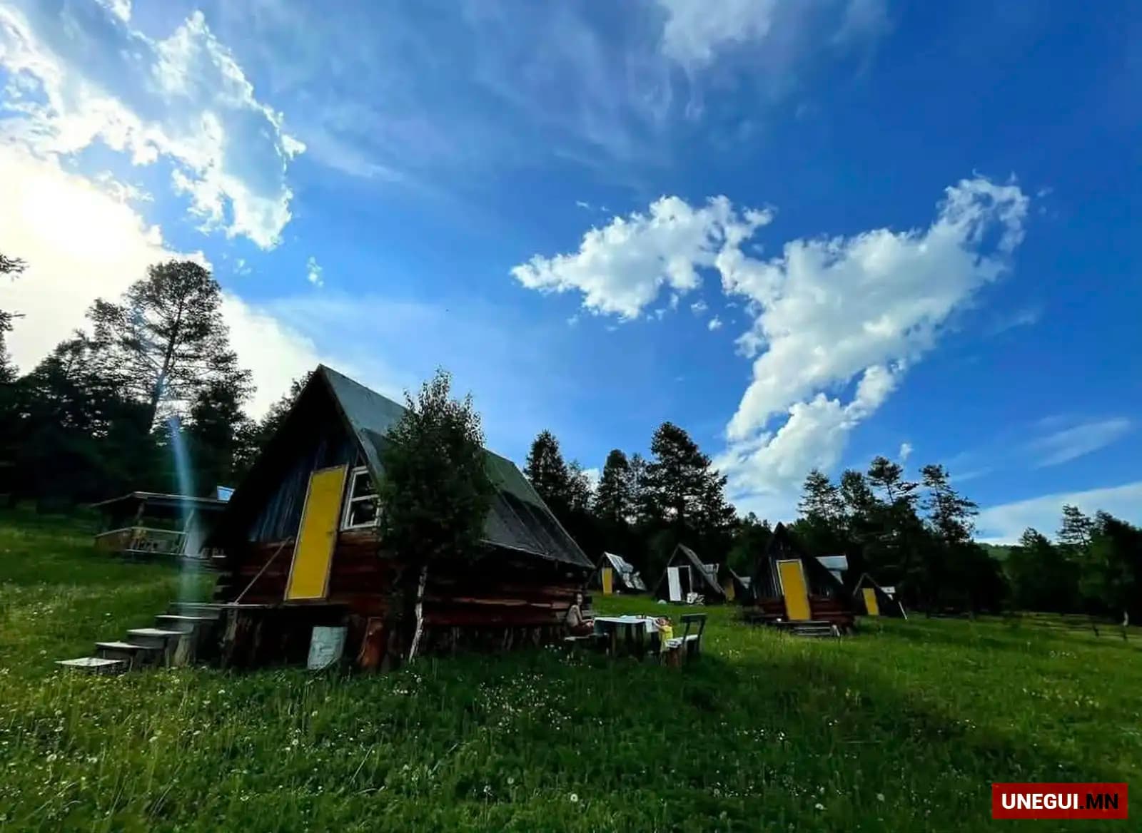 Орхон дахь зуслан