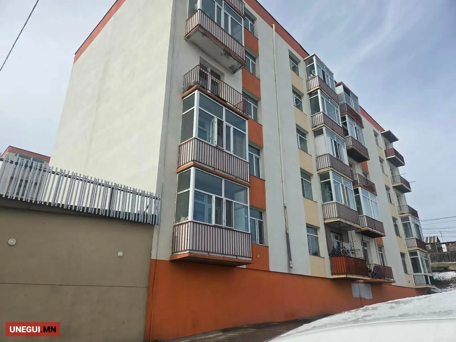 Эрдэнэт хот, Дэнж баг, Элит хотхонд 40.5 м² 2 өрөө