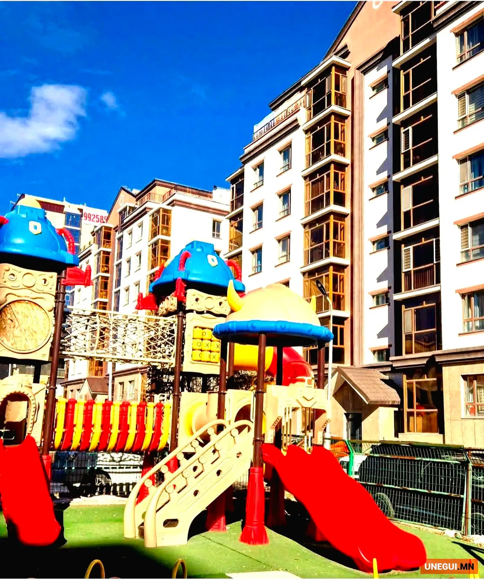 Эрдэнэт, аа-бүсд, шинэ 2 өрөө байр 45.8 м²