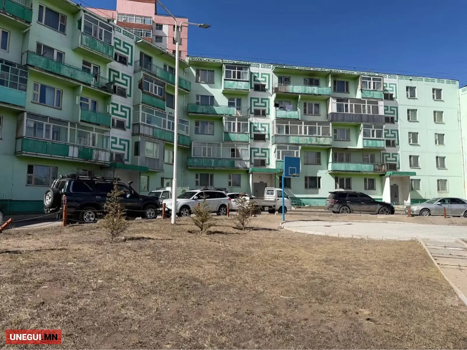 6-р микро 12-р байр дундын давхарт 2 өрөө 28 м²