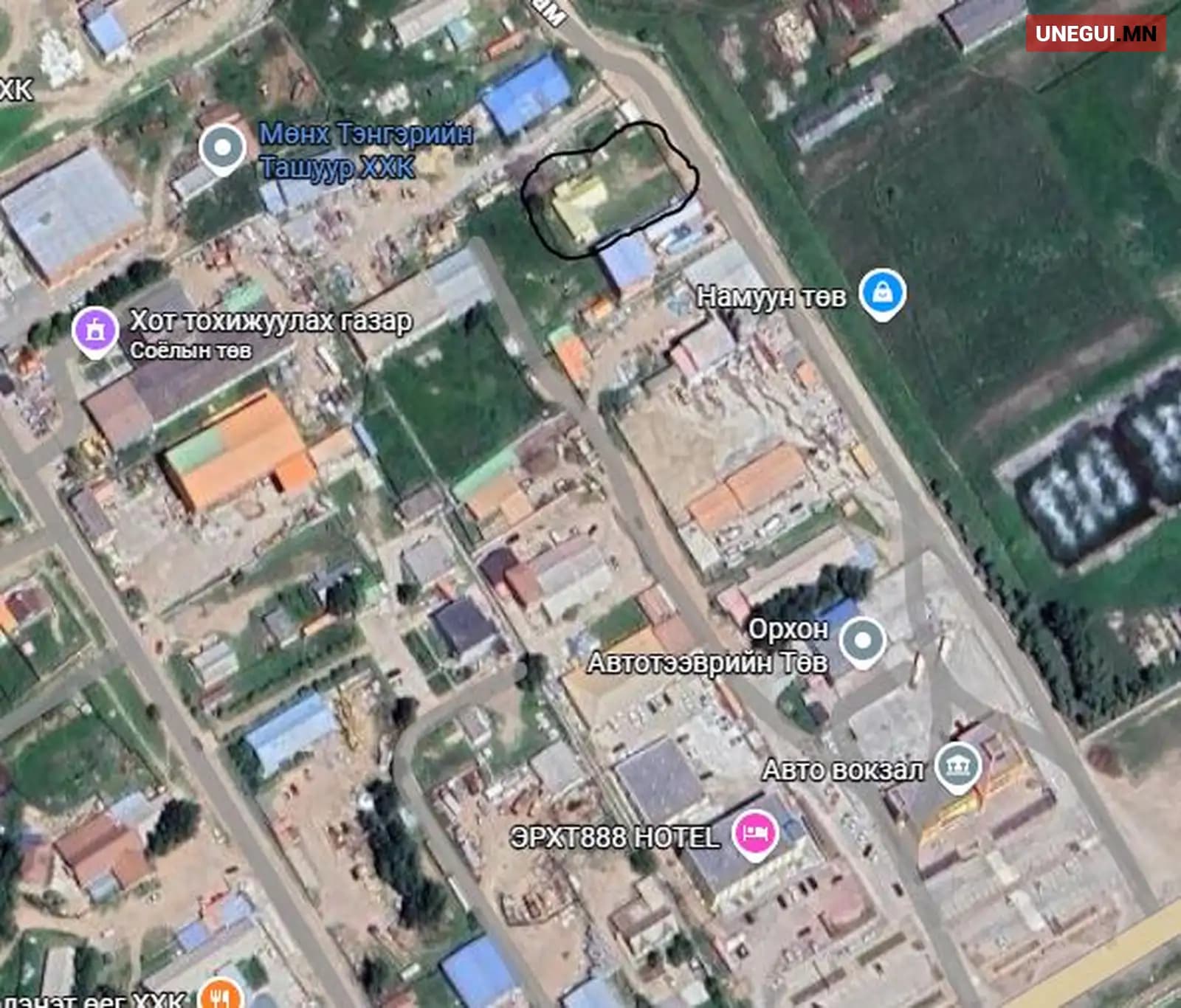 Үйлдвэр, үйлчилгээний объект 137.9 мкв