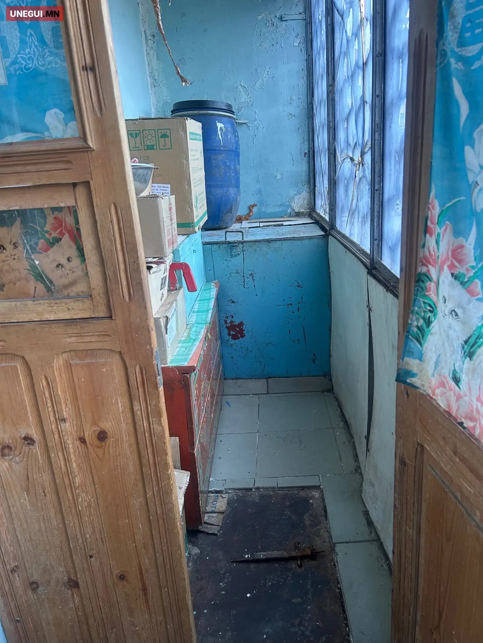 Орхонд 1 давхрын 1 өрөө байр 19м²