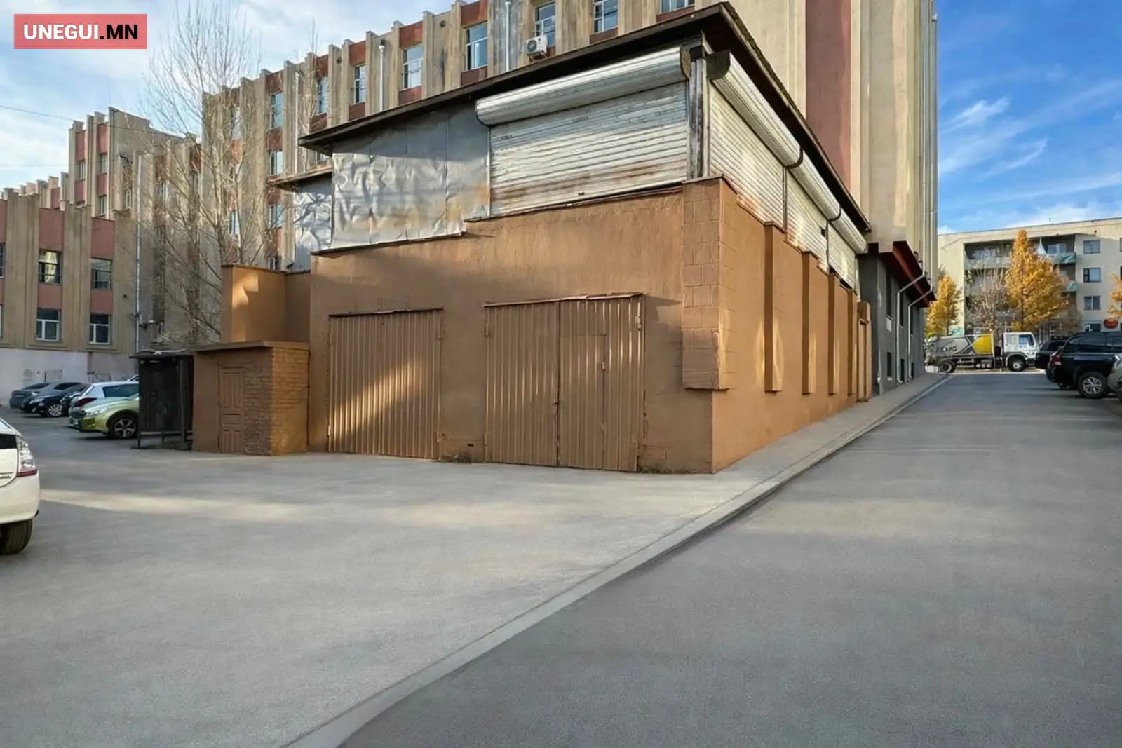 Эрдэнэтэд 181 м² талбайтай объект