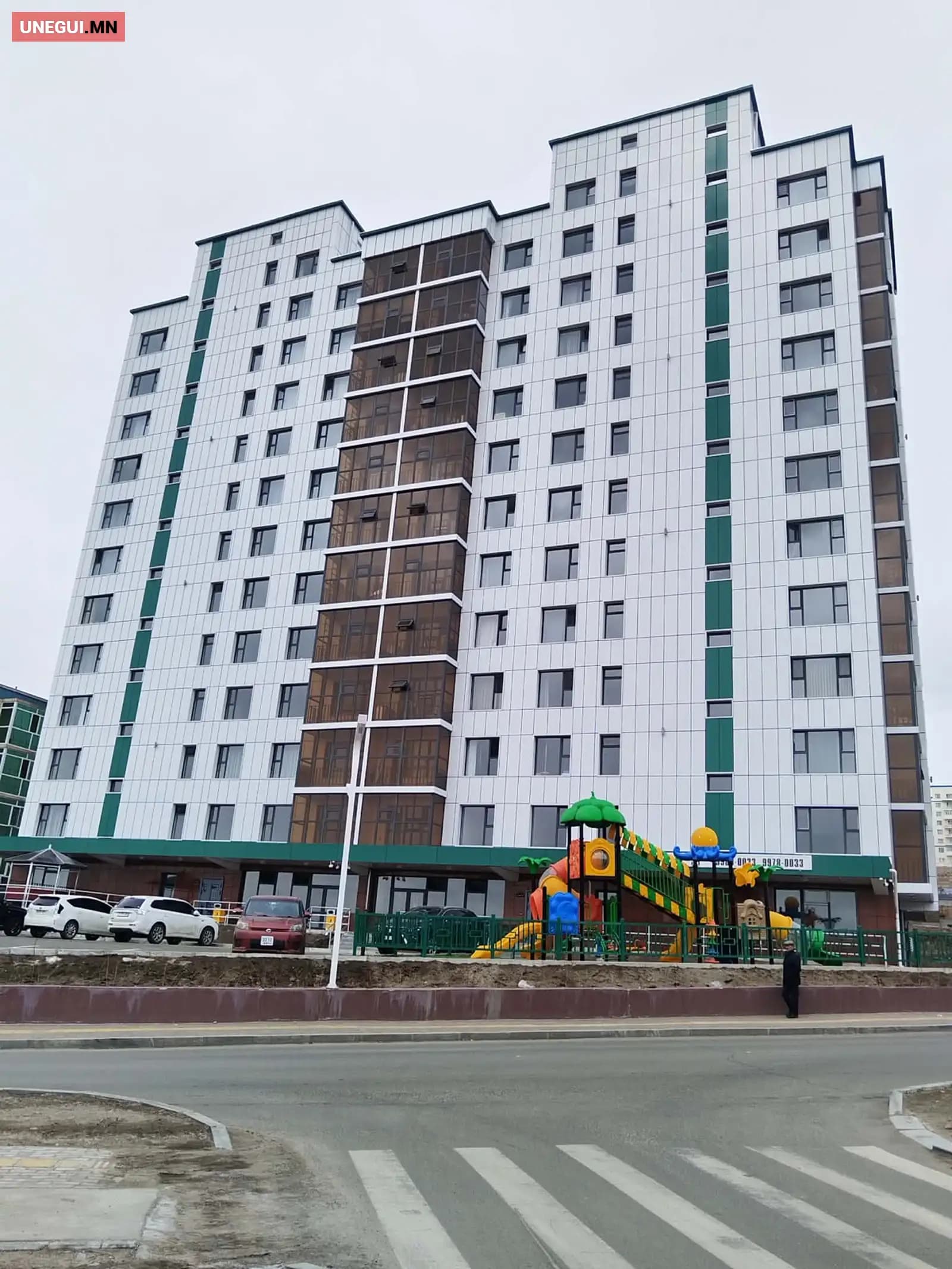 Эрдэнэт хот 11-р хороолол Амарида апартмент 2 өрөө орон сууц 59.46 м²