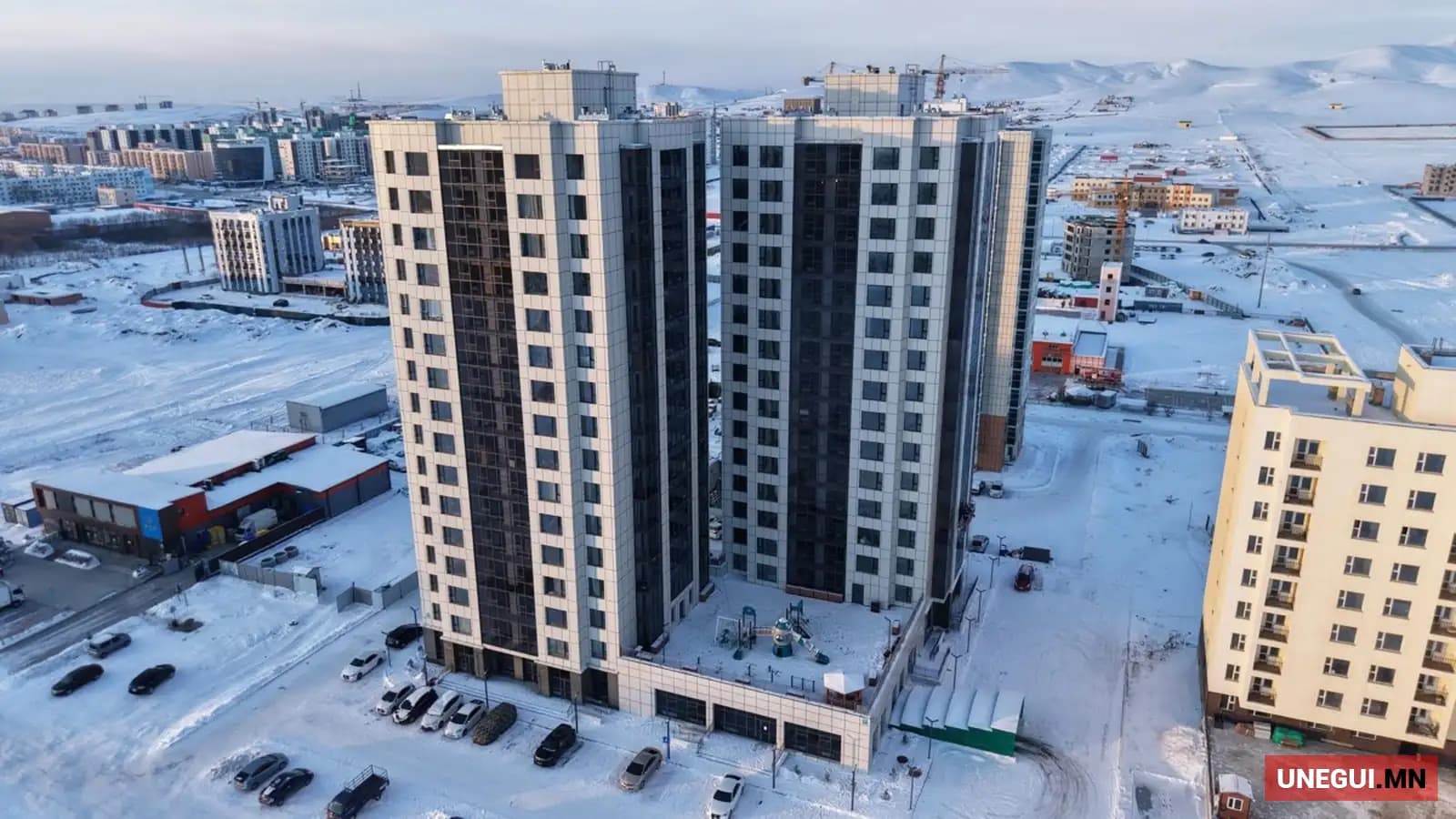 Дархан 1 өрөө 36.39 м² байр