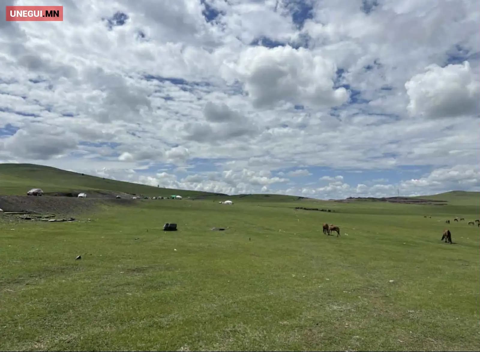 Эрдэнэтээс гарах төв зам дагуу 2 га газар