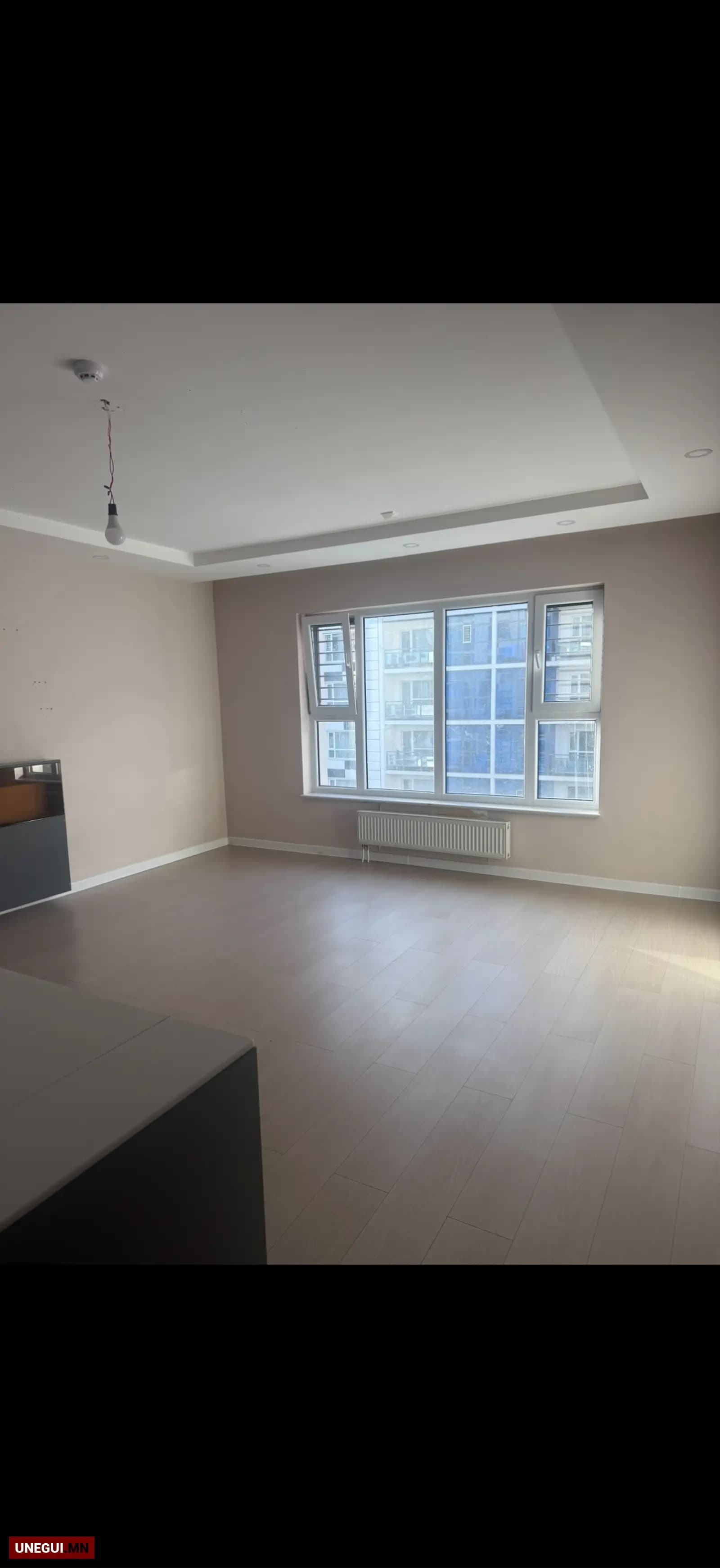 Эрдэнэт хотод утаагүй шинэ хороололд 87.87 мкв 3 өрөө мастертай байр