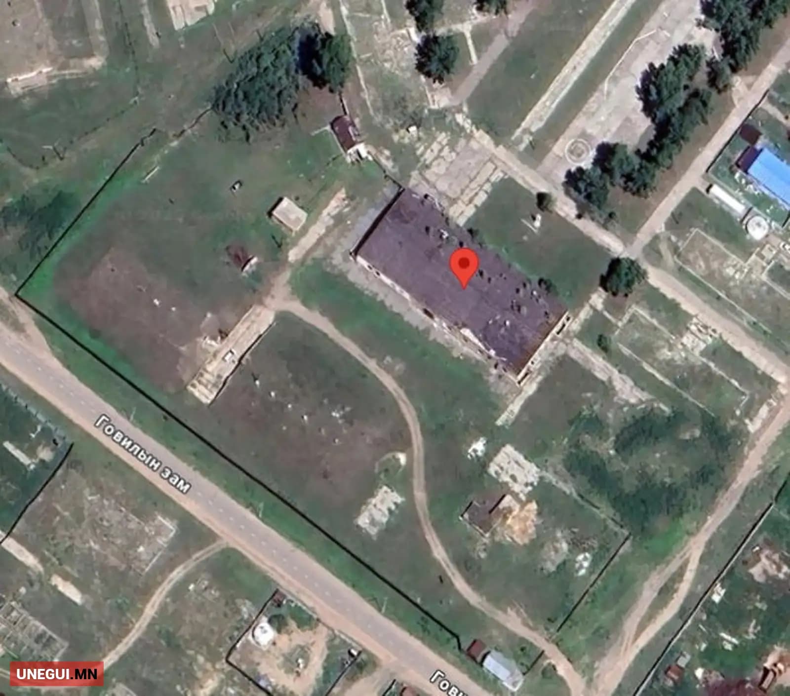 Орхон аймаг, Баян-Өндөр суманд 1440 мкв агуулах, үйлдвэрийн байр