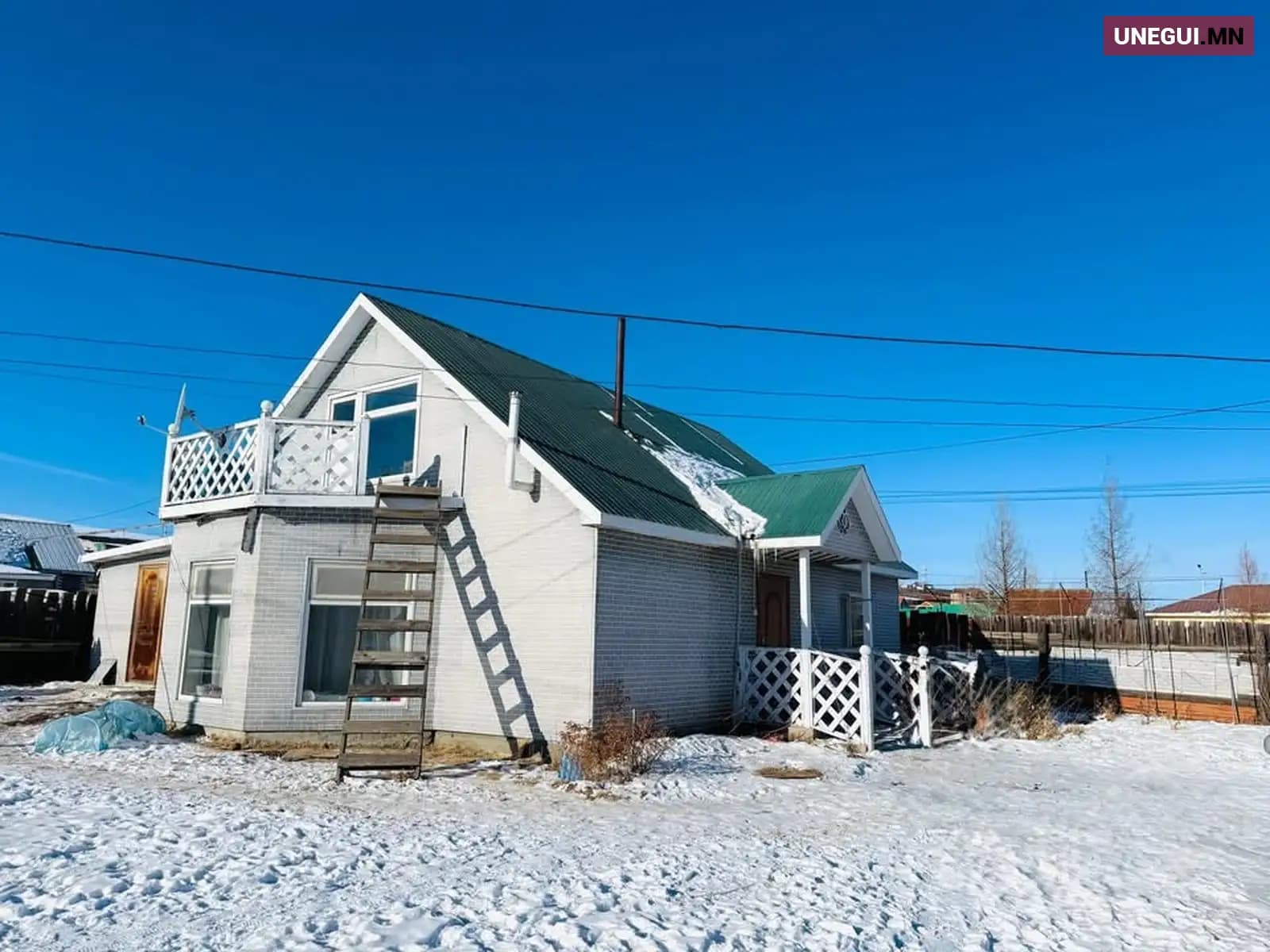 Орхон аймаг Яргуйт толгод баг - амины орон сууц